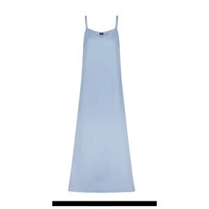 Aleeza Paris Strap Slip Dress Baby Blue Size XL NWT